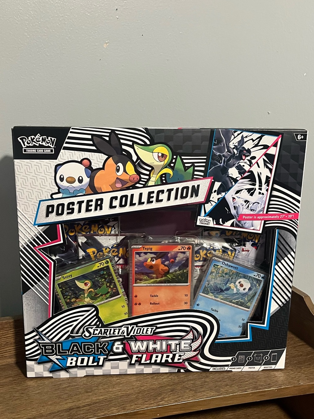 🩷 NWT Nintendo Pokémon Poster Collection Card Set